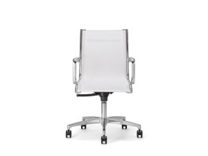 5-спицевое сетчатое вращающееся офисное кресло с подлокотниками