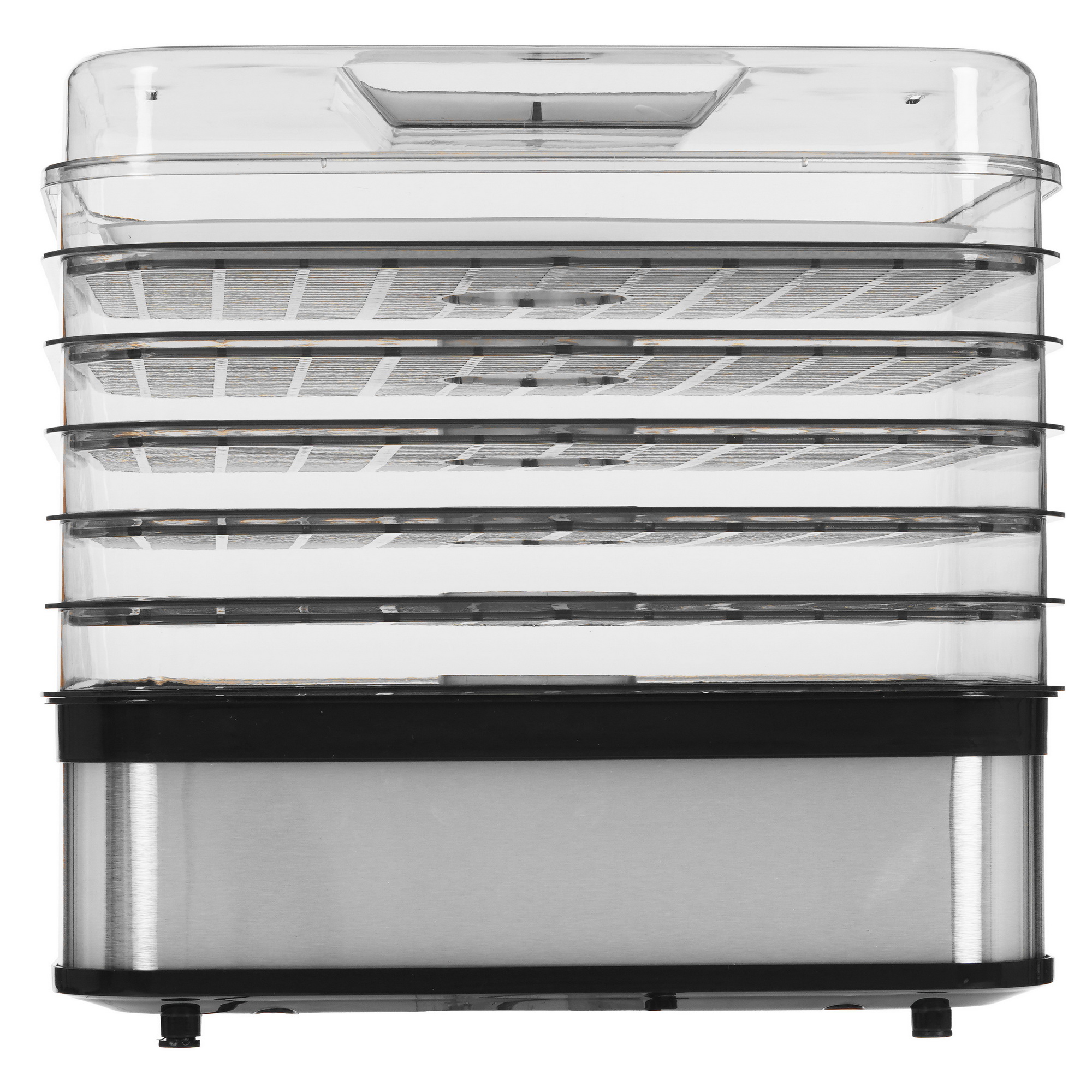 5353561 Сушилка для овощей и фруктов JVC JK-FD750 серебристый STDN-0099311 - Вид №4