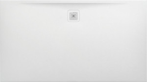 H2119500770001 Душевой поддон, материал Marbond, ультратонкий, прямоугольный, слив по длинной стороне LAUFEN PRO