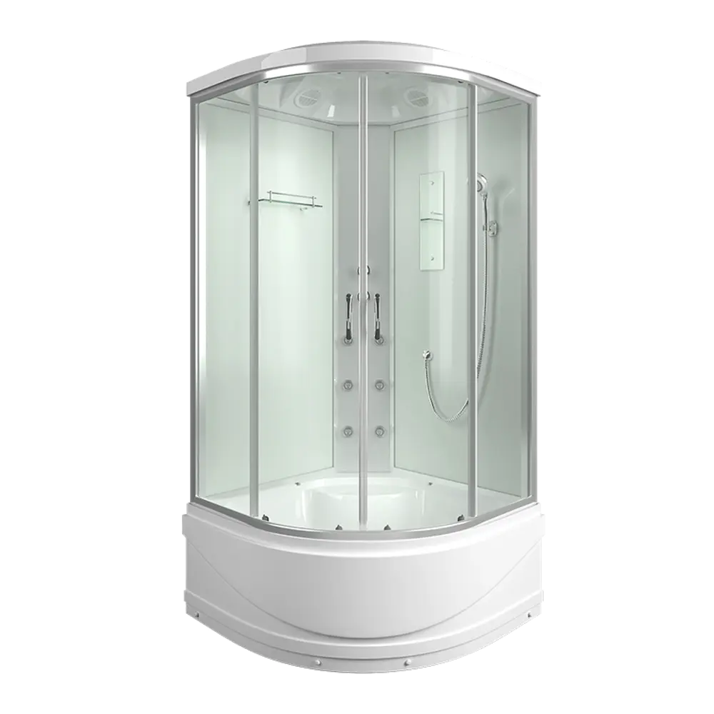 Душевая кабина Mirwell MRL903-31-RUS высокий поддон 90x90 см 82806852 STLM-2111101 