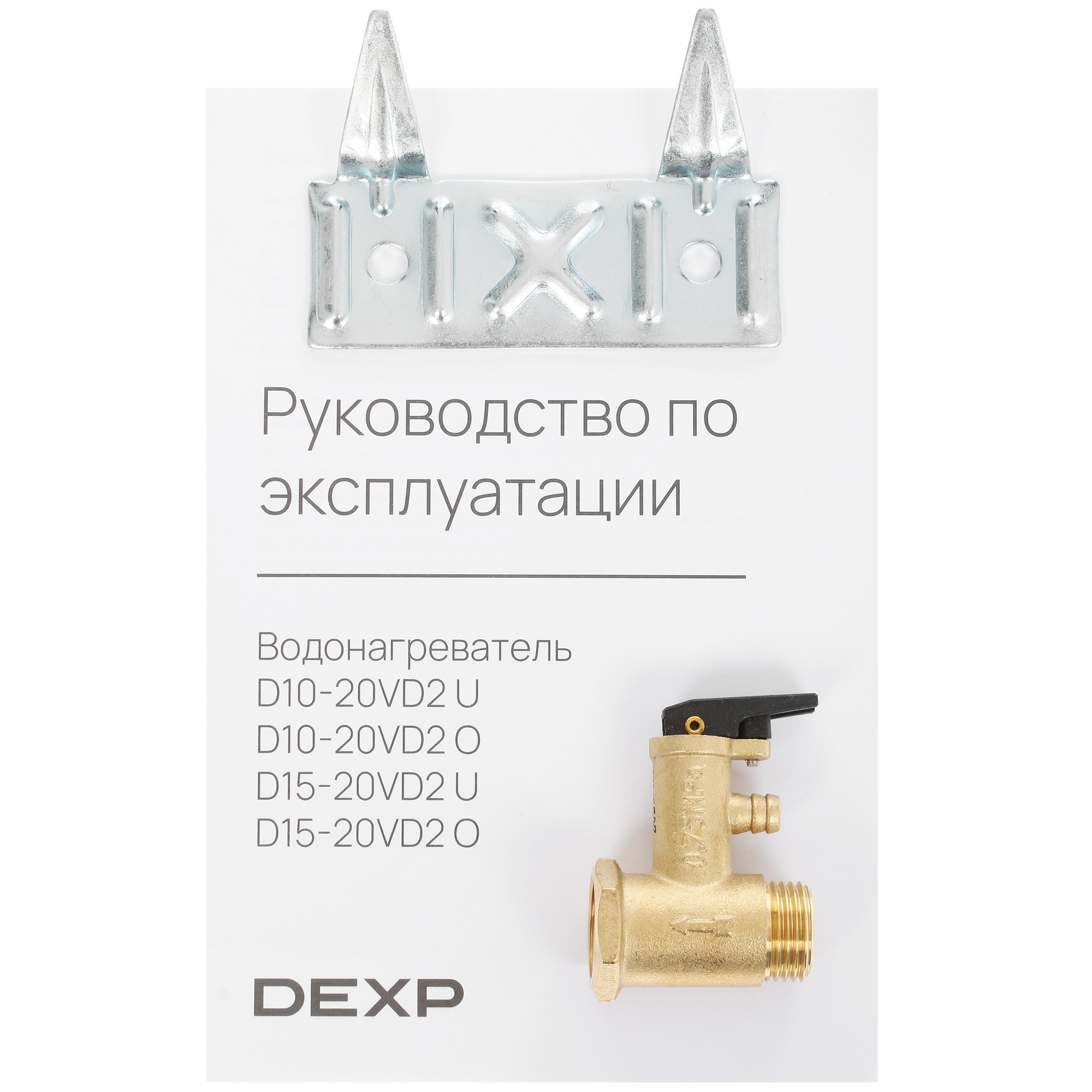 5098261 Водонагреватель электрический DEXP D15-20VD2 U STDN-0090160 - Вид №7
