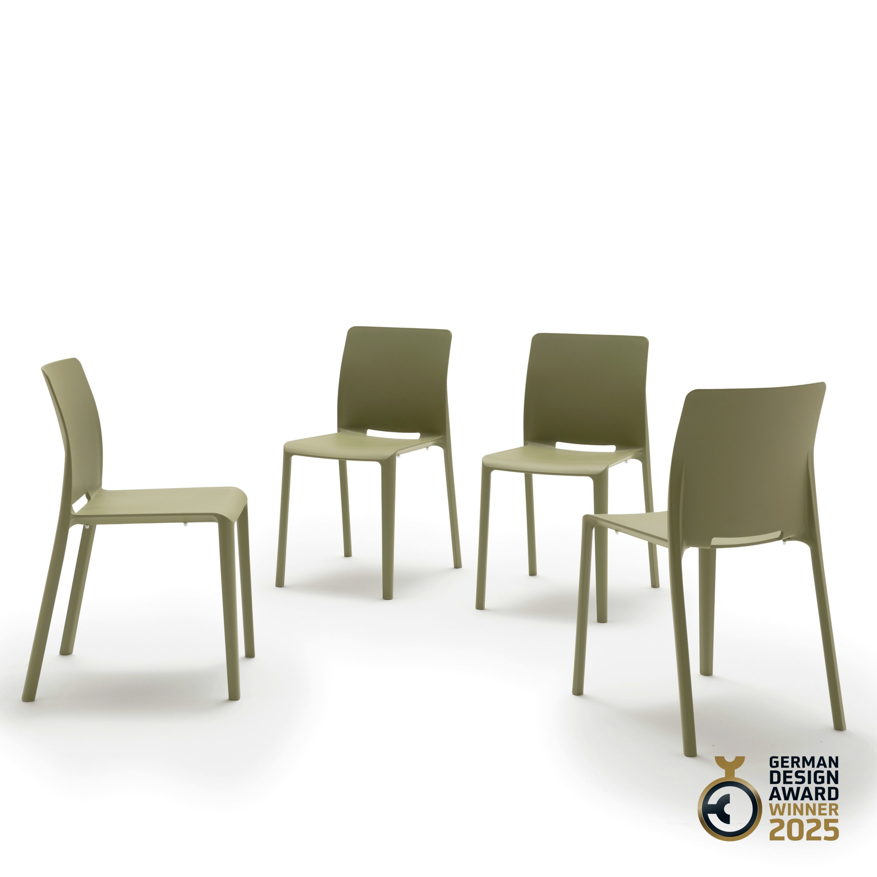 Штабелируемый стул из полипропилена Mobili Fiver EMMA ARCH-00036164 - Вид №68