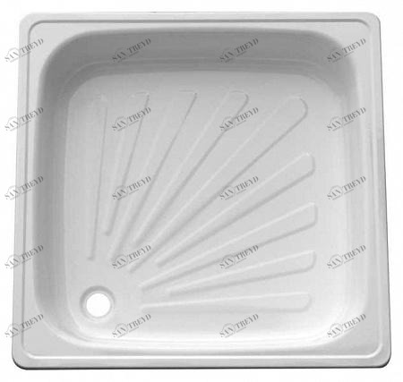 Душевой поддон стальной River 90x90x16см River Santex 7215