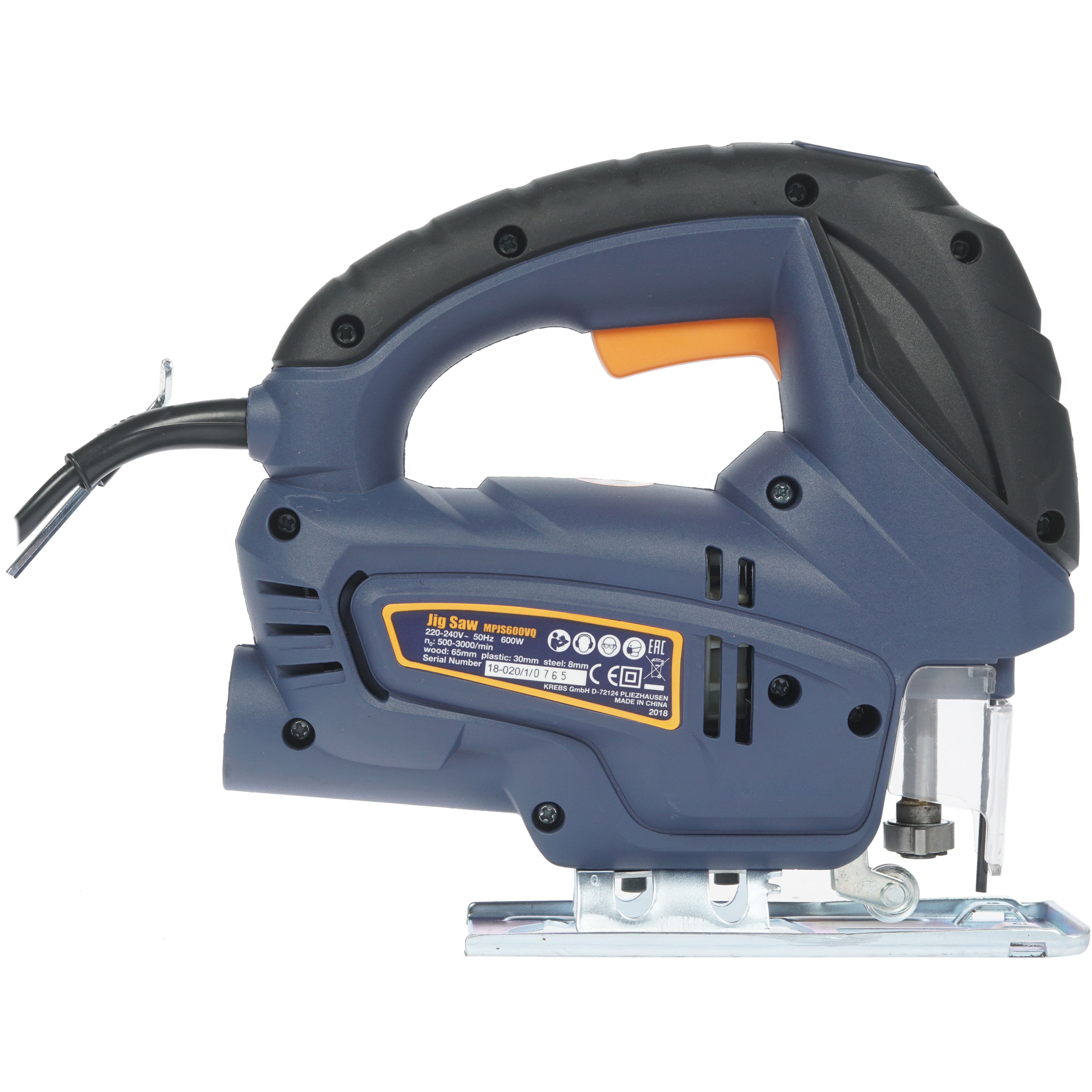 Электрический лобзик MAXPRO MPJS600VQ 7998717 STDN-0026325 - Вид №3