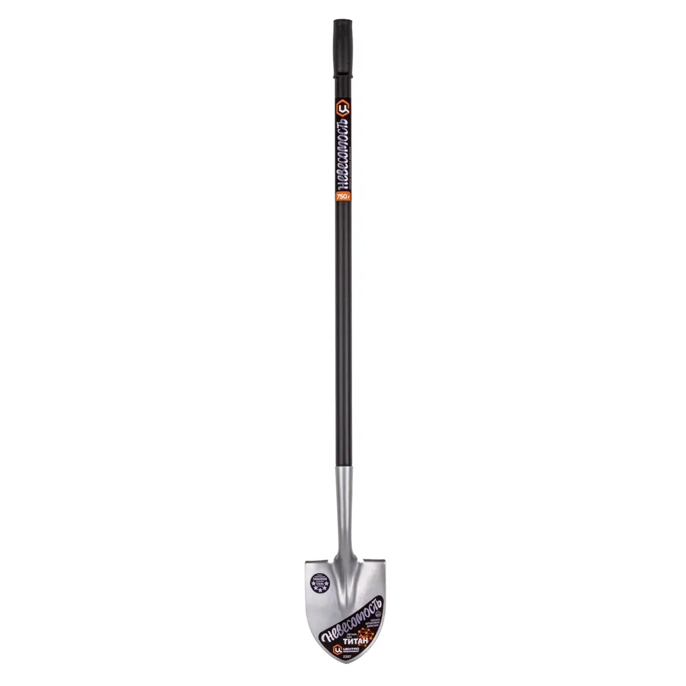 Лопата штыковая ЦИ Невесомость 127 см сталь с черенком Santreyd STLM-2011517 - Вид №2