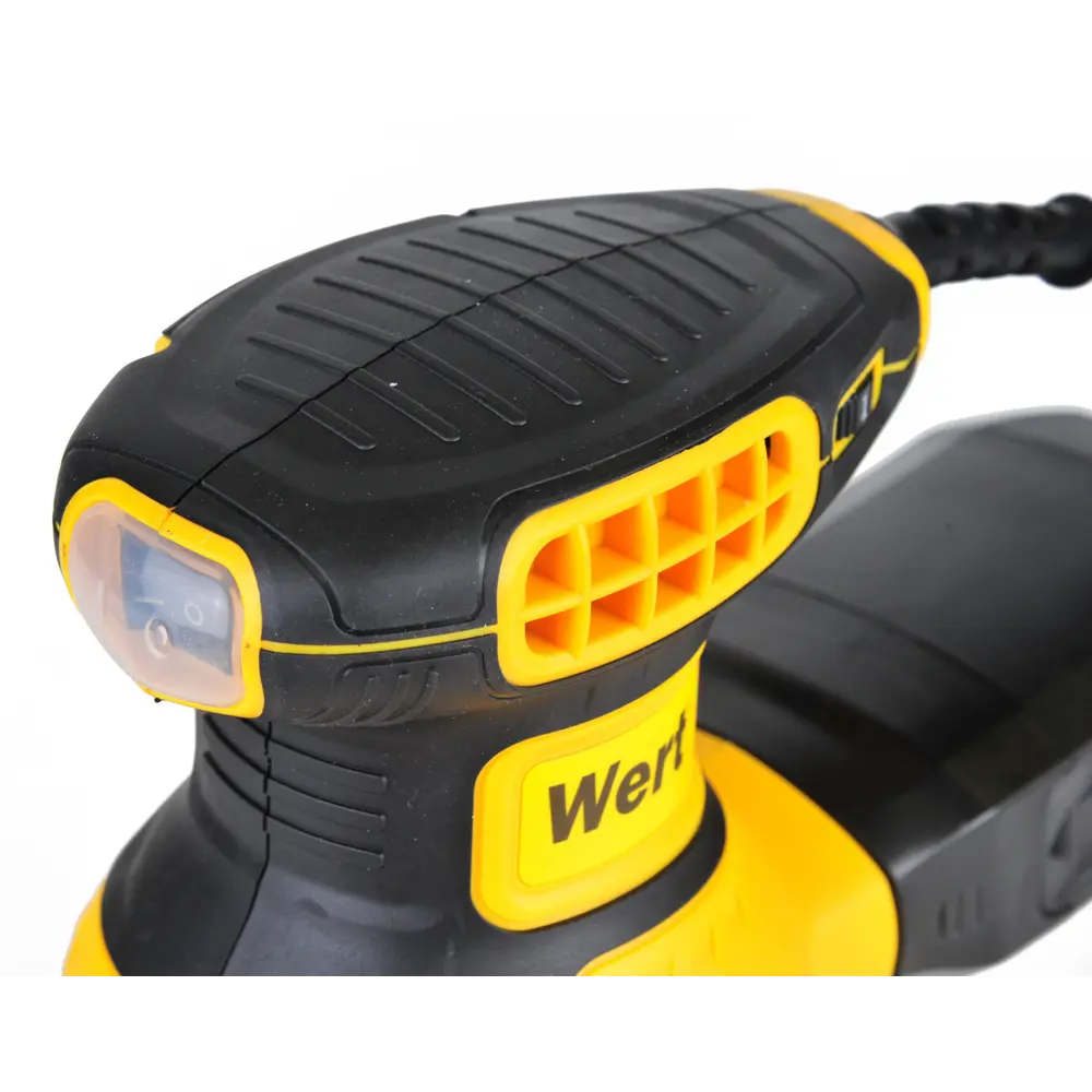 Эксцентриковая шлифмашина Wert EES 125DE, 350 Вт, 125 мм STLM-2027707 - Вид №6