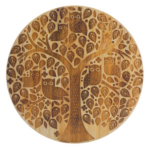 2002.220 Доска сервировочная бамбуковая in the forest, D32 см Mason Cash