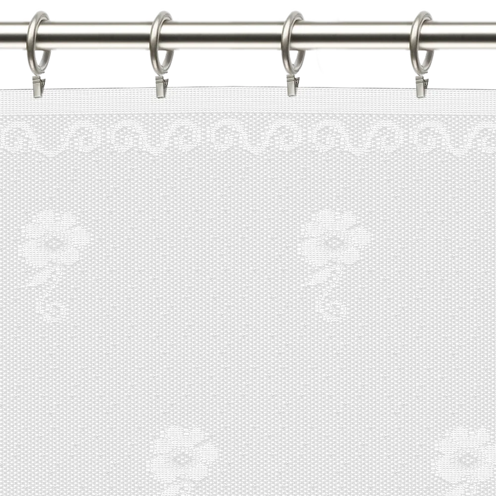 Santreyd - Жаккардовая штора для кухни с цветочным узором 170х140 см 13213080 STLM-0002945 - Вид №5