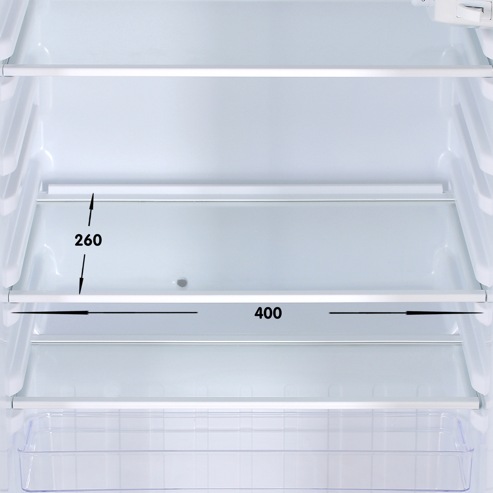 9057383 Холодильник компактный   Tesler RT-132 бежевый STDN-0141824 - Вид №9