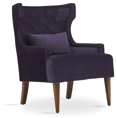 Enza Home Кресло из ткани с подлокотниками Piedra sun-id-1430117 - Вид №5