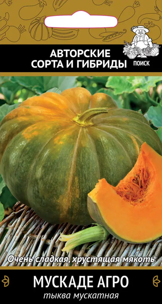 Тыква мускатная «Мускадэ агро» от ПОИСК - сладкий столовый сорт 83147033