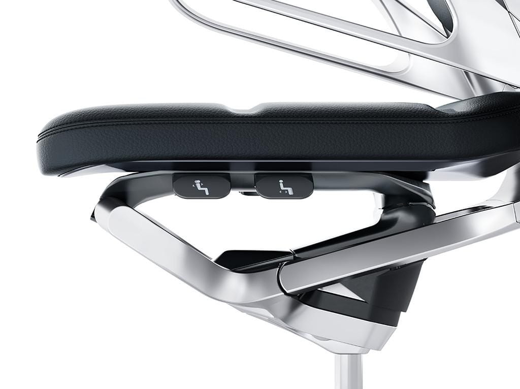 5-спицевое кожаное вращающееся офисное кресло König Neurath AURAY ARCH-00081027 - Вид №6