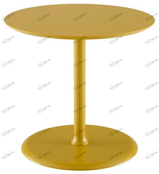 Ligne Roset Круглый журнальный столик из мдф Elysee 0a5rdy20