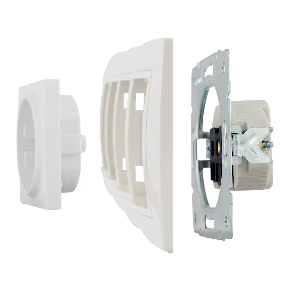 TDM ELECTRIC Рамка для розеток горизонтальная бежевая - элегантное решение для интерьера 85591192 Таймыр STLM-0064418 - Вид №3