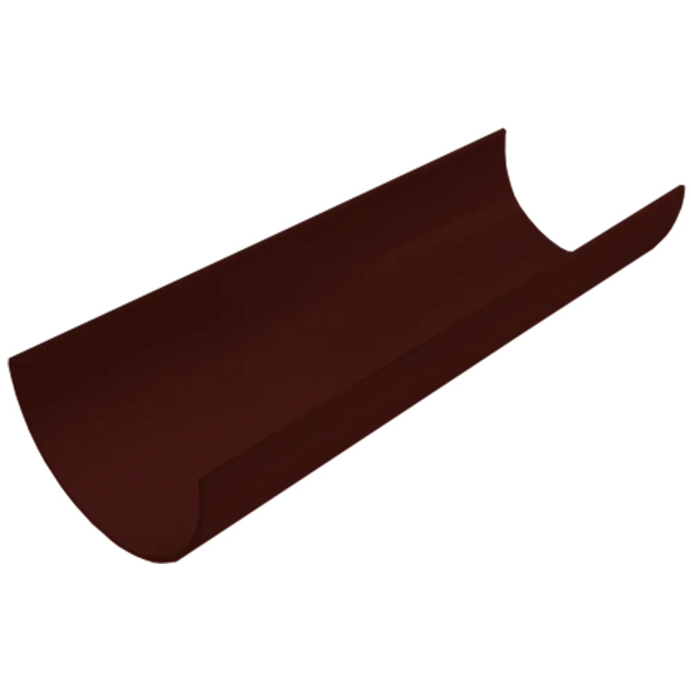 Водосточный желоб Fineber ø120 3 м красный 82575902 STLM-2165522 