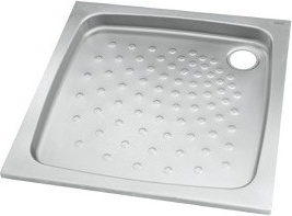 SN0800CS Душевой поддон из нержавеющей стали mediclinics 