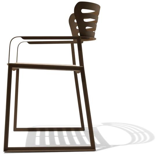 Giorgetti Садовое кресло с подлокотниками Gea sun-id-1375809 - Вид №1