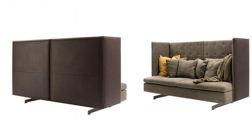 Poltrona Frau Диван с высокой спинкой La collezione - divani e poltrone sun-id-1429752 - Вид №8