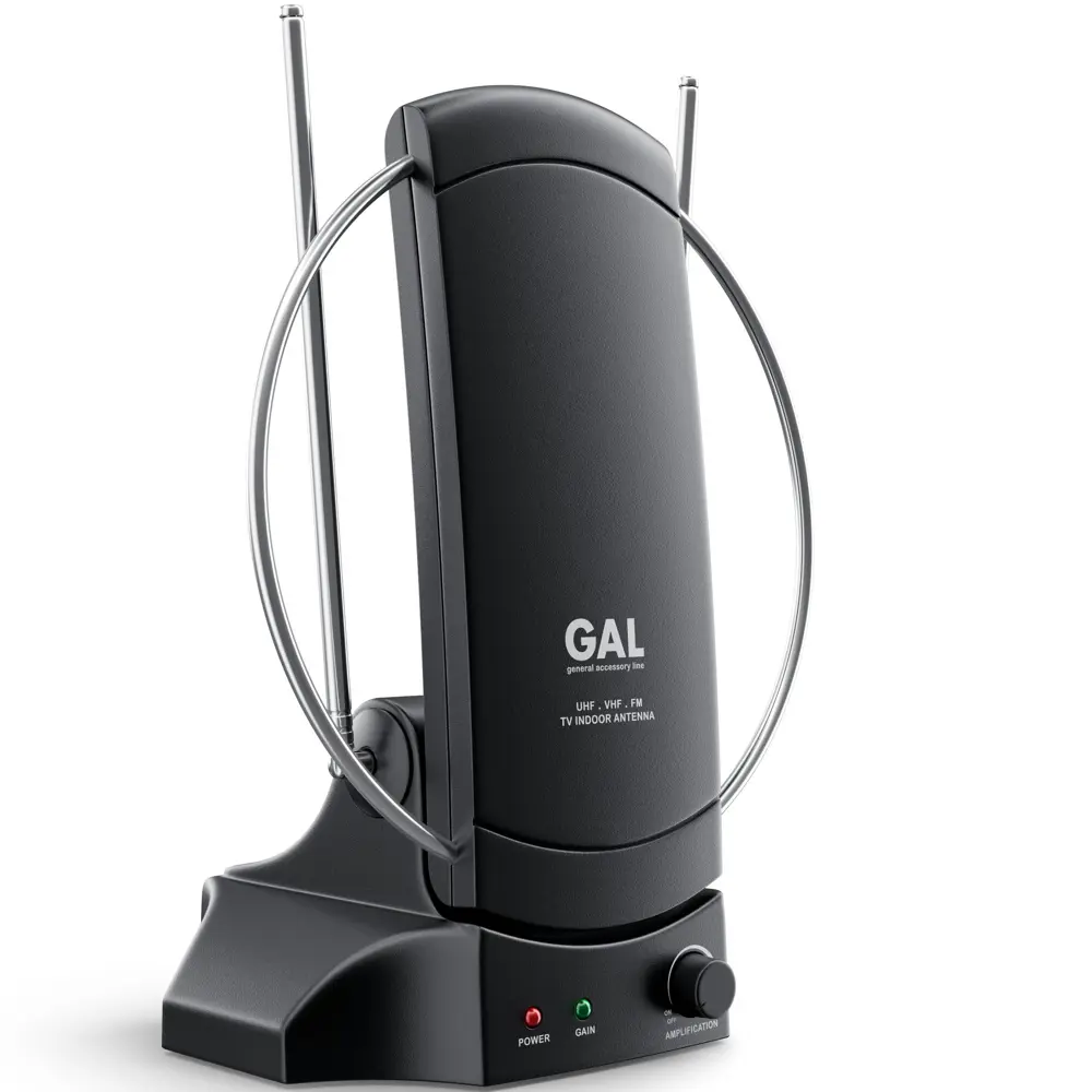 Антенна телевизионная внутренняя GAL AR-468AW с усилителем STLM-2083695 - Вид №2