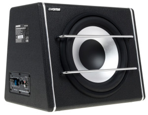 1162472 Автосабвуфер активный Digma DCS-120