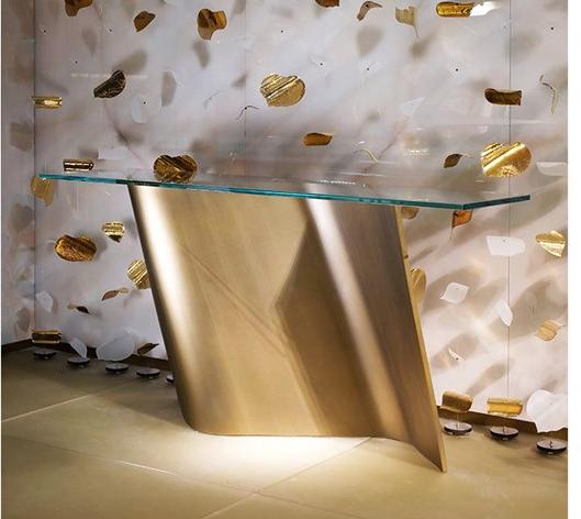 Reflex Прямоугольная стеклянная консоль Esse sun-id-1424268 - Вид №1