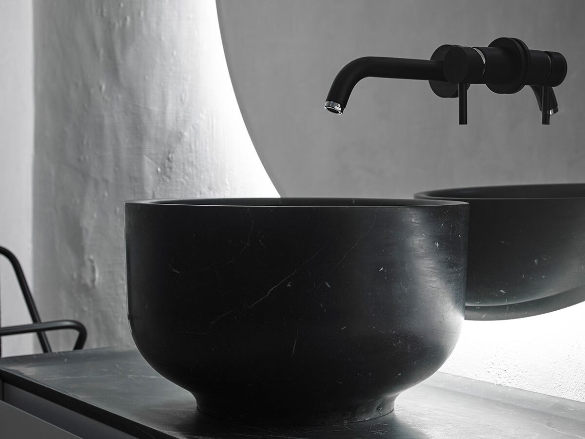 Круглое зеркало со встроенным освещением для ванной комнаты Inbani ORIGIN ARCH-00146878 - Вид №3