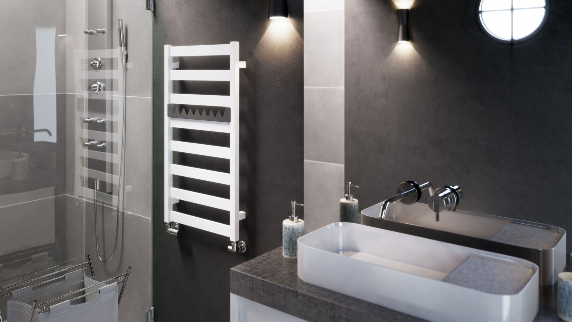 Полотенцесушители WGVOV067050 VIVO Terma 1.83 - Вид №2