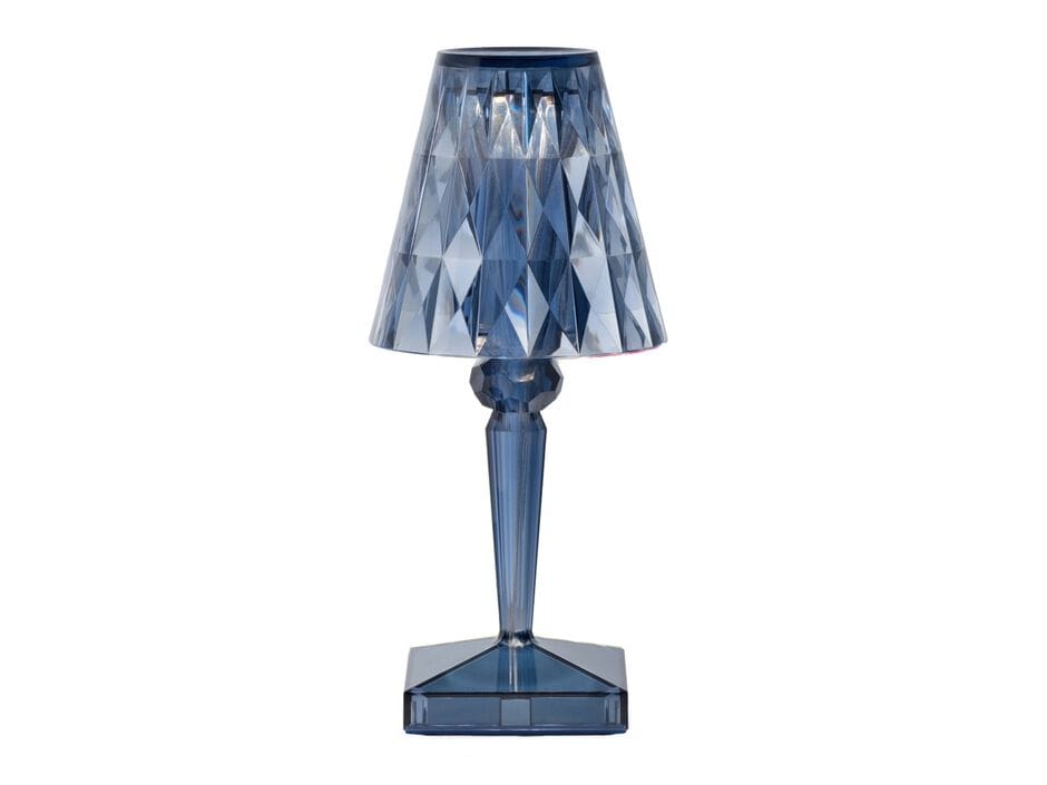 Светодиодная настольная лампа из инженерного пластика с батарейным питанием Kartell BATTERY ARCH-00018992