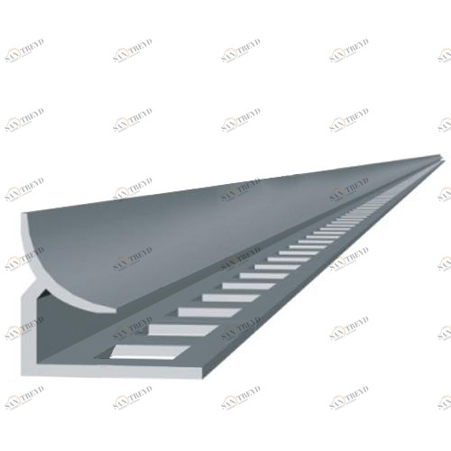 Уголок 30R (25) кирпичный 7 мм вн Santreyd 254818