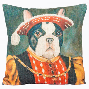 2719021 Арт-подушка «Музейный экспонат», версия 45 «Лучезарный Генрих» Object Desire