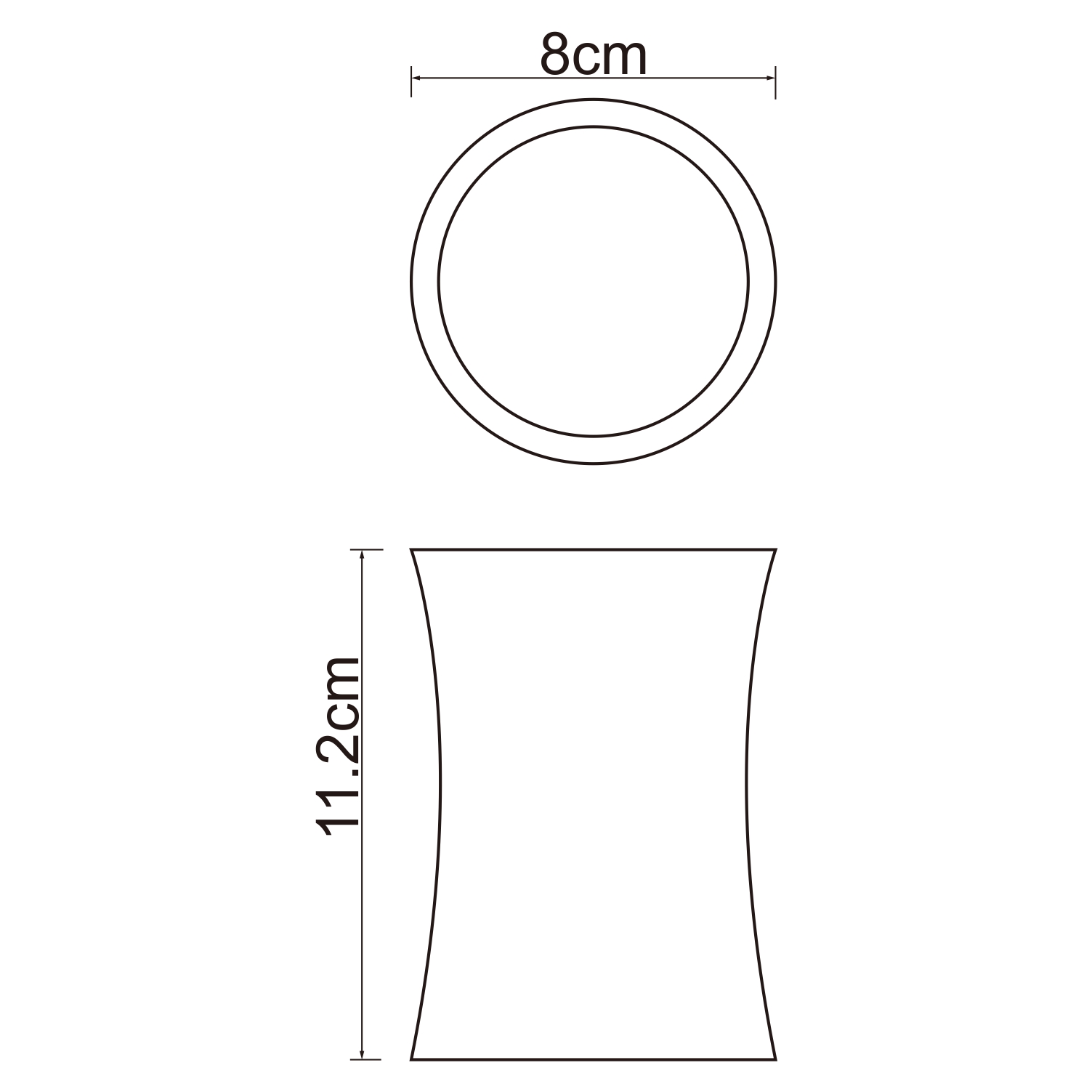 K-7628 Salm Стакан для зубных щеток WasserKRAFT Salm K-7600  - Вид №2