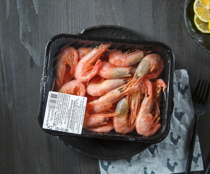 8068 Магаданская Креветка 50+ Магаданские Морепродукты Вкусляндия  - Вид №1