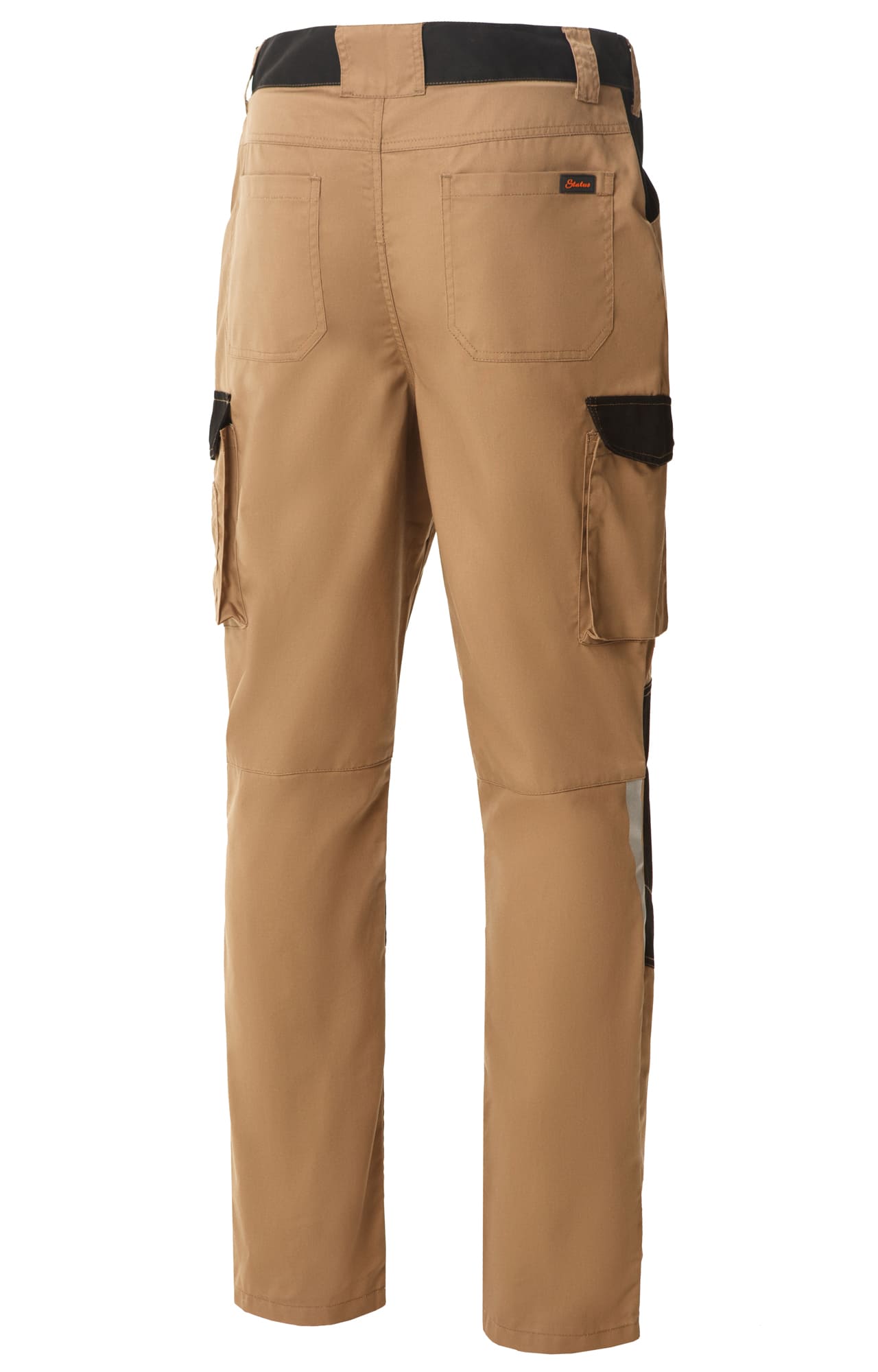 70073 Костюм  NEW бежевый с черным STATUS  Летняя спецодежда  размер 64-66/182-188  - Вид №5