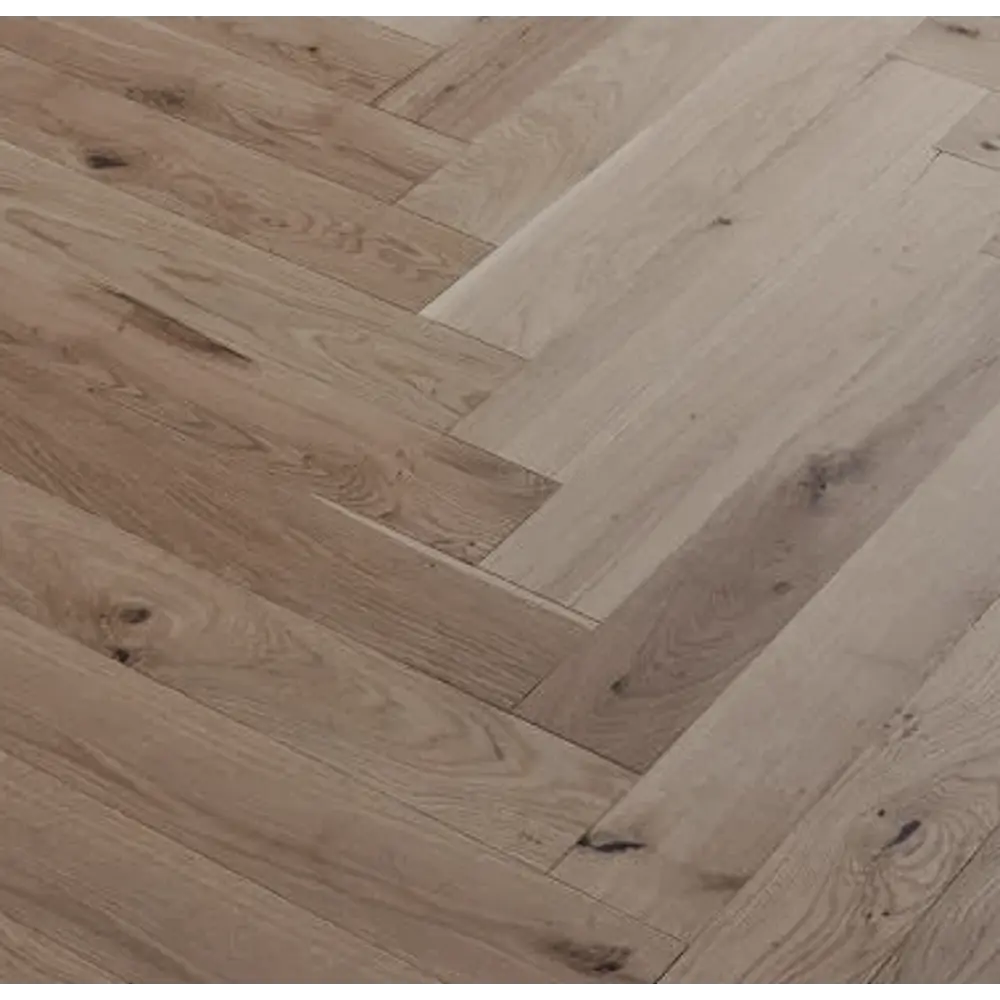 Инженерная напольная доска однополосная Smoke Rustic толщина 15 мм 0.38 м² Santreyd STLM-2045304