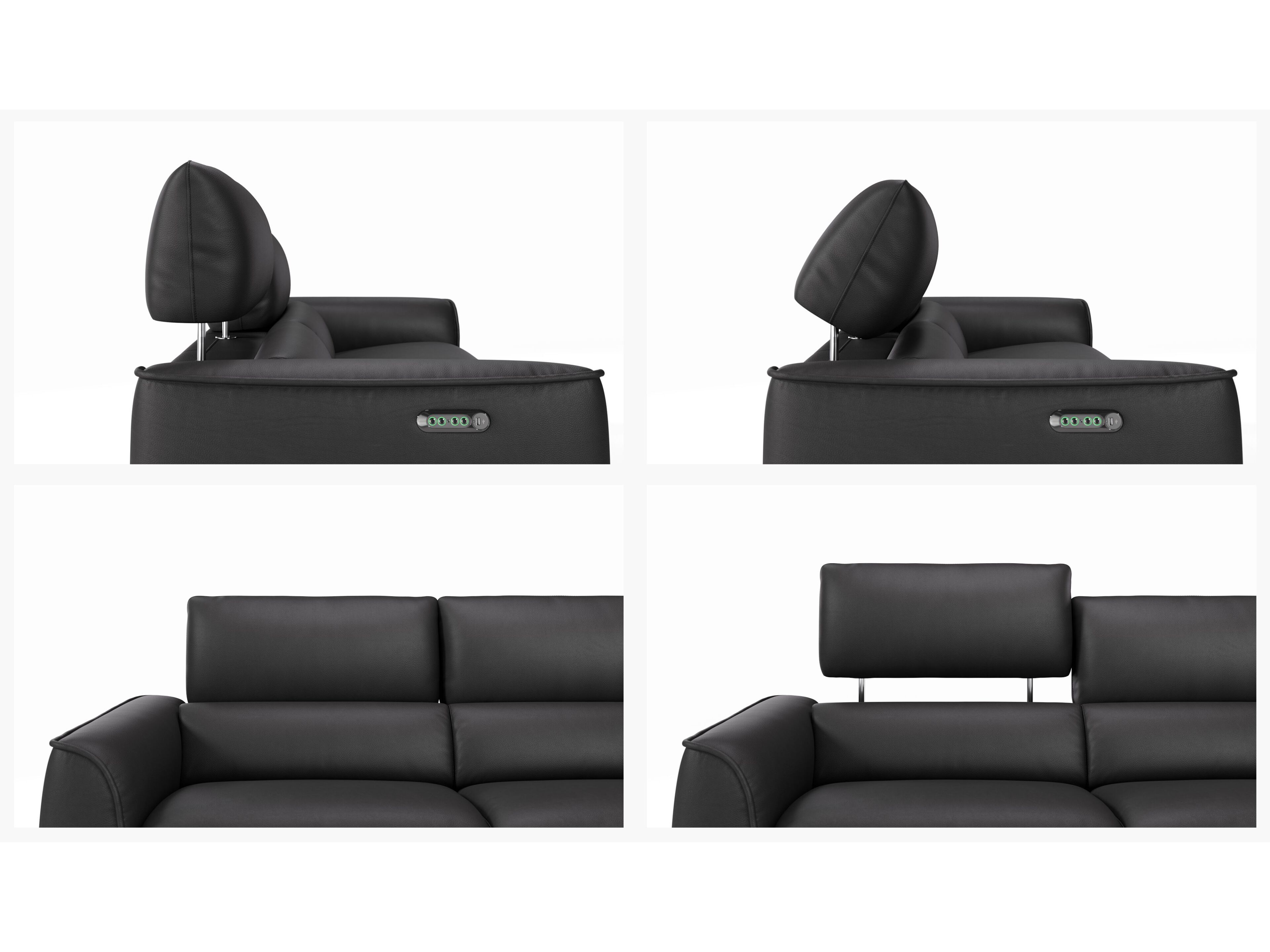 Кожаное кресло Sofanella Комо ARCH-00041523 - Вид №3