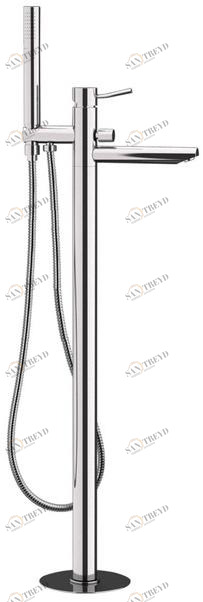 Remer Rubinetterie Смеситель для ванны напольный Minimal N 08