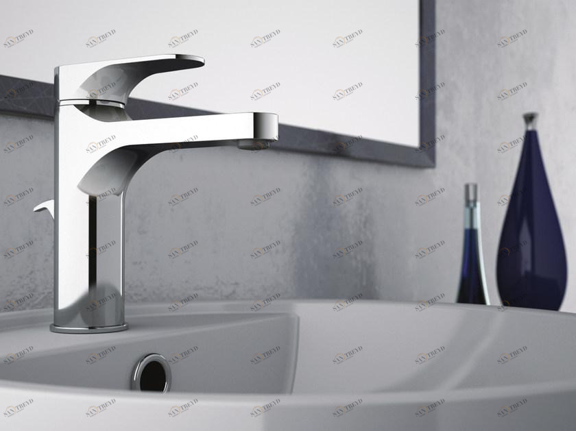 Remer Rubinetterie Смеситель для умывальника, однорычажный Class line L 10 l