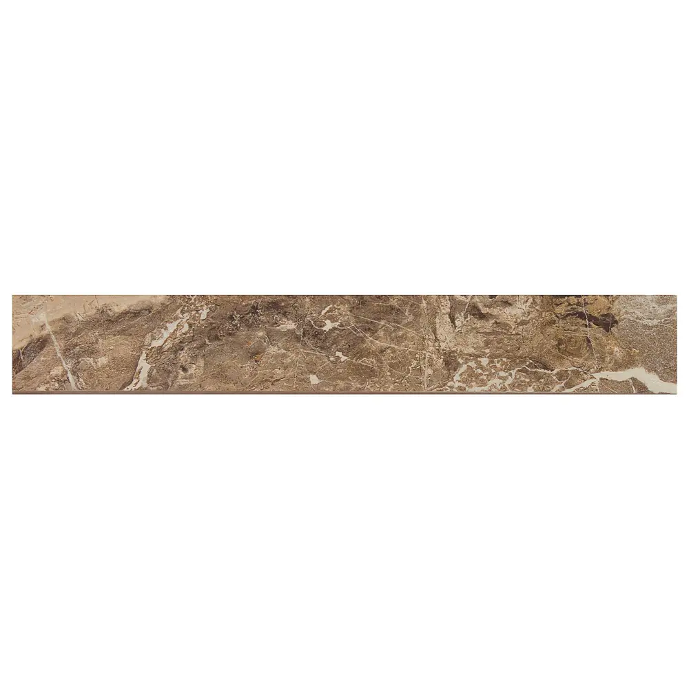 Керамический плинтус Atlas Concorde Rod Privilege Moka mate 7.2x45 см цвет коричневый 15764302 STLM-2117687 