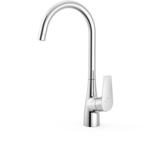 Смеситель для умывальника CANIGÓ PLUS XXL с одной ручкой и боковым рычагом-21830813 TRES