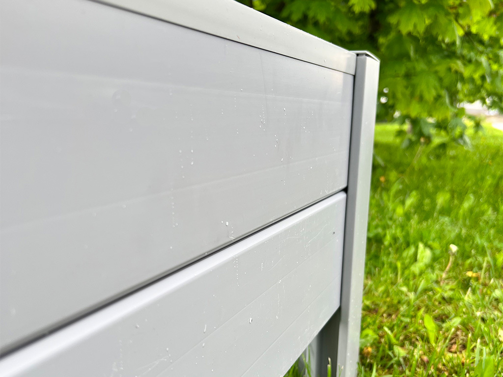 Грядка ПВХ 1,5 х 1 м, высота 27 см ГеоПластБорд GPBST-132 - Вид №3