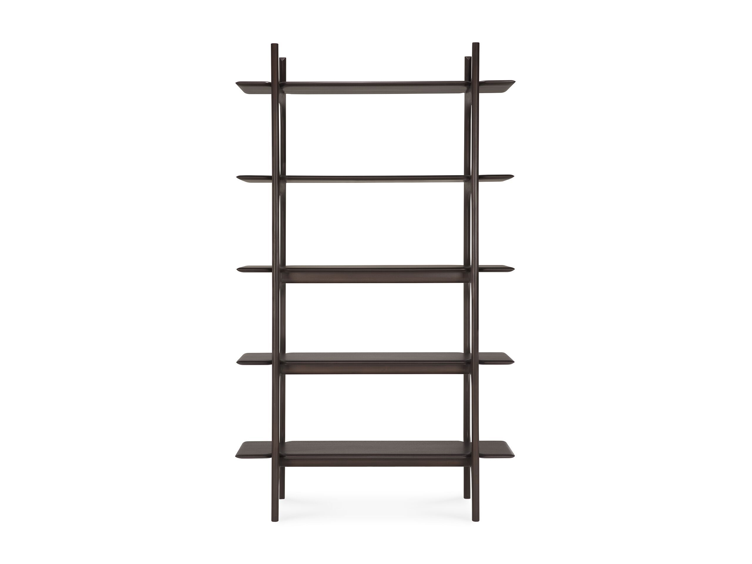 Открытая полка из красного дерева Ethnicraft PI ARCH-00124367 - Вид №1