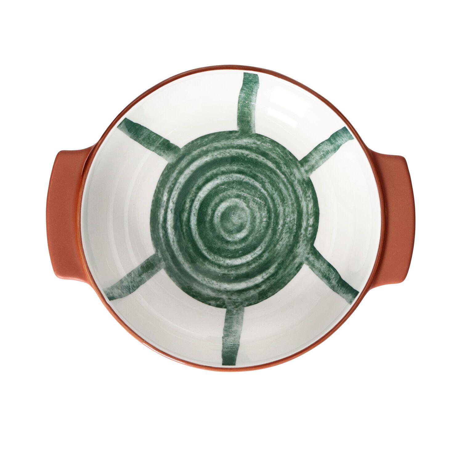 Фарфоровая круглая форма для выпечки POMAX Миконос ARCH-00084751 - Вид №13