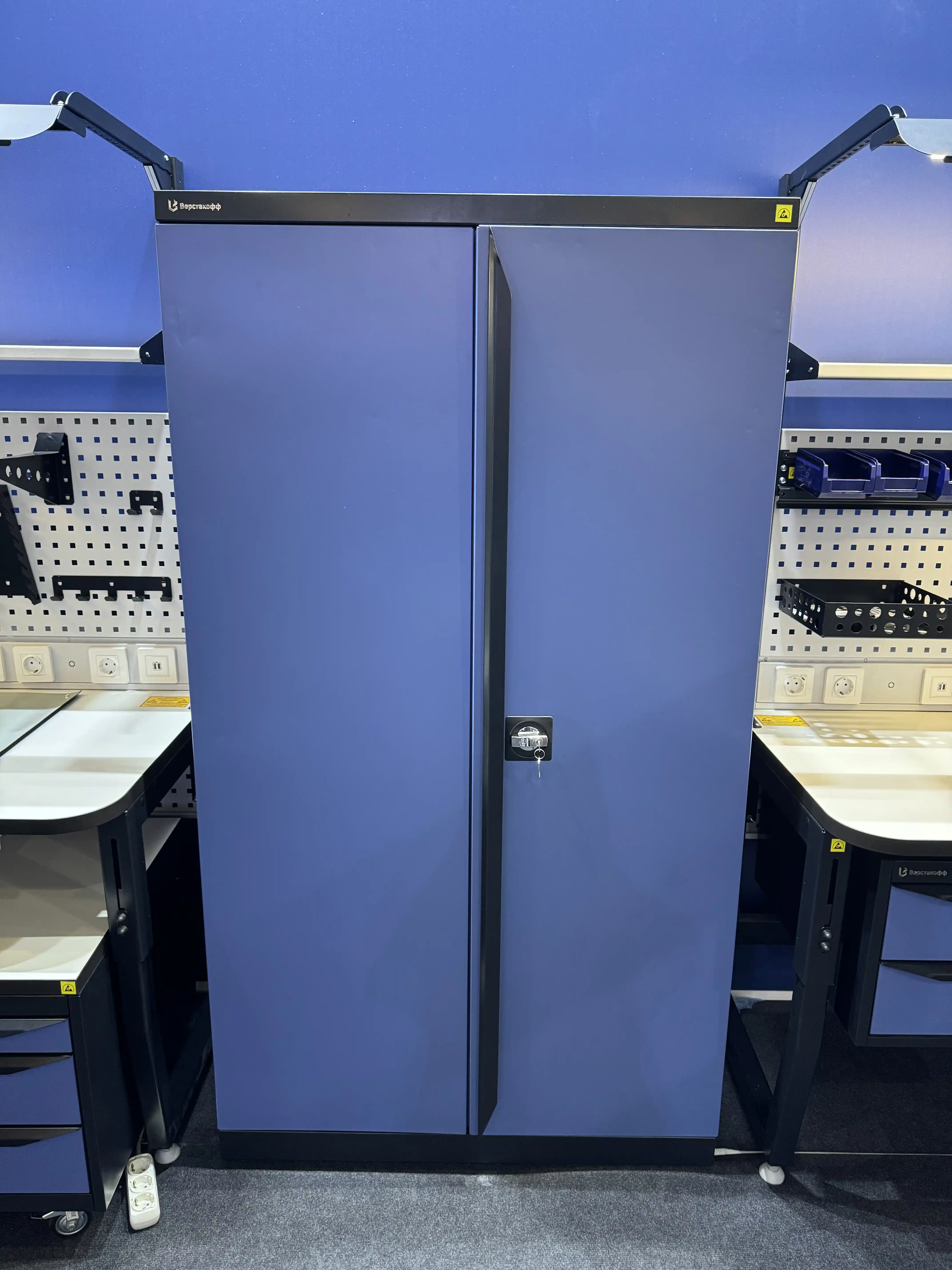 Шкаф антистатический SPC 182.2B.10S Верстакофф 181006 - Вид №2