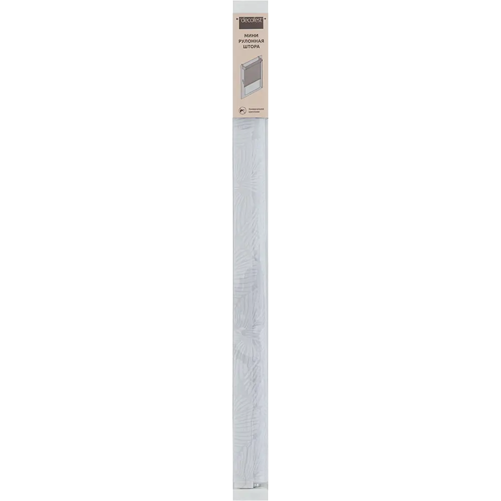 Штора рулонная Палермо 100x230 см белая Santreyd STLM-2145588 - Вид №3
