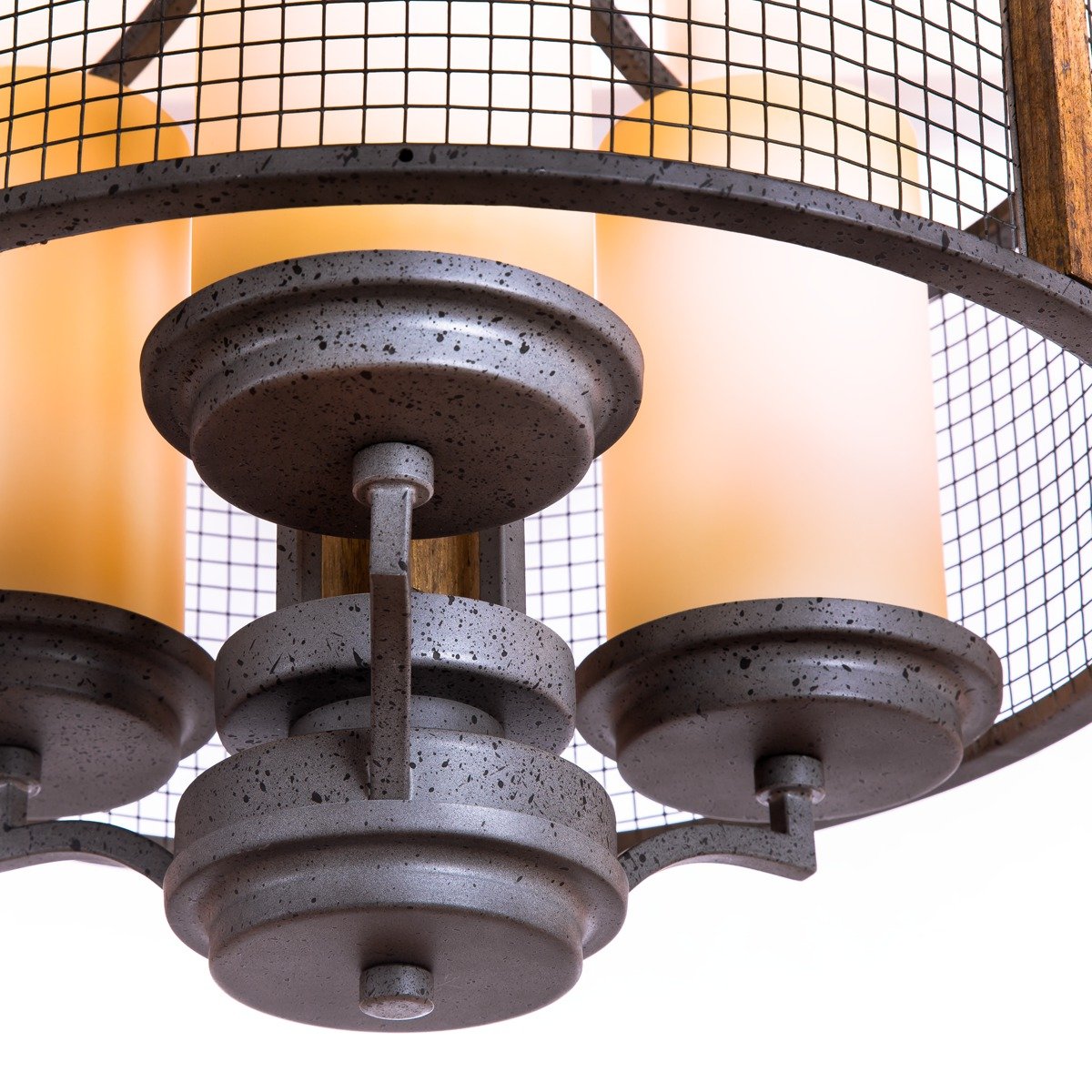 Потолочная люстра Loft IT Loft1933-3C LOFT IT LOFT1933 075509 Серый  - Вид №1