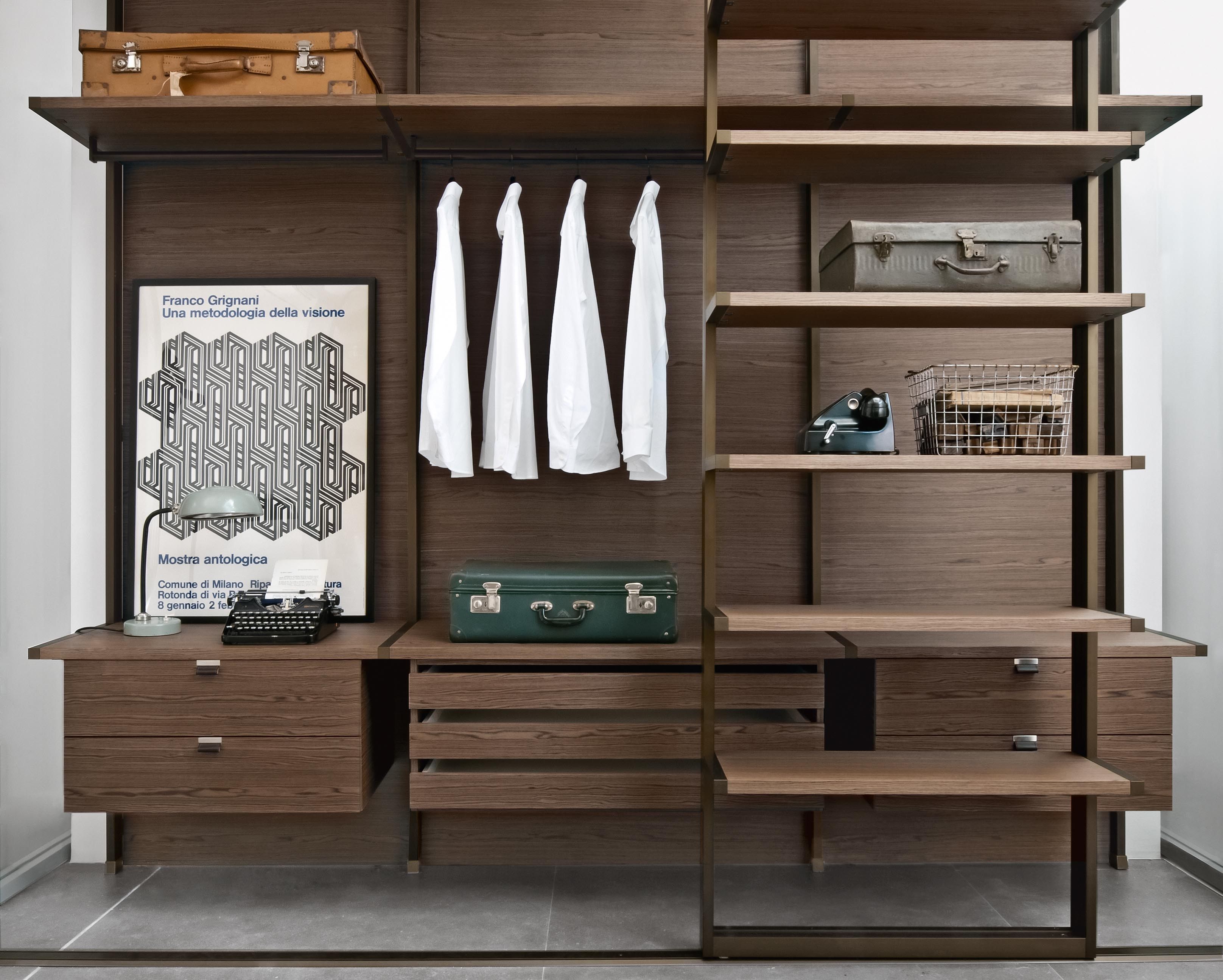 Деревянная гардеробная ALBED Re-View ARCH-00027380 - Вид №2