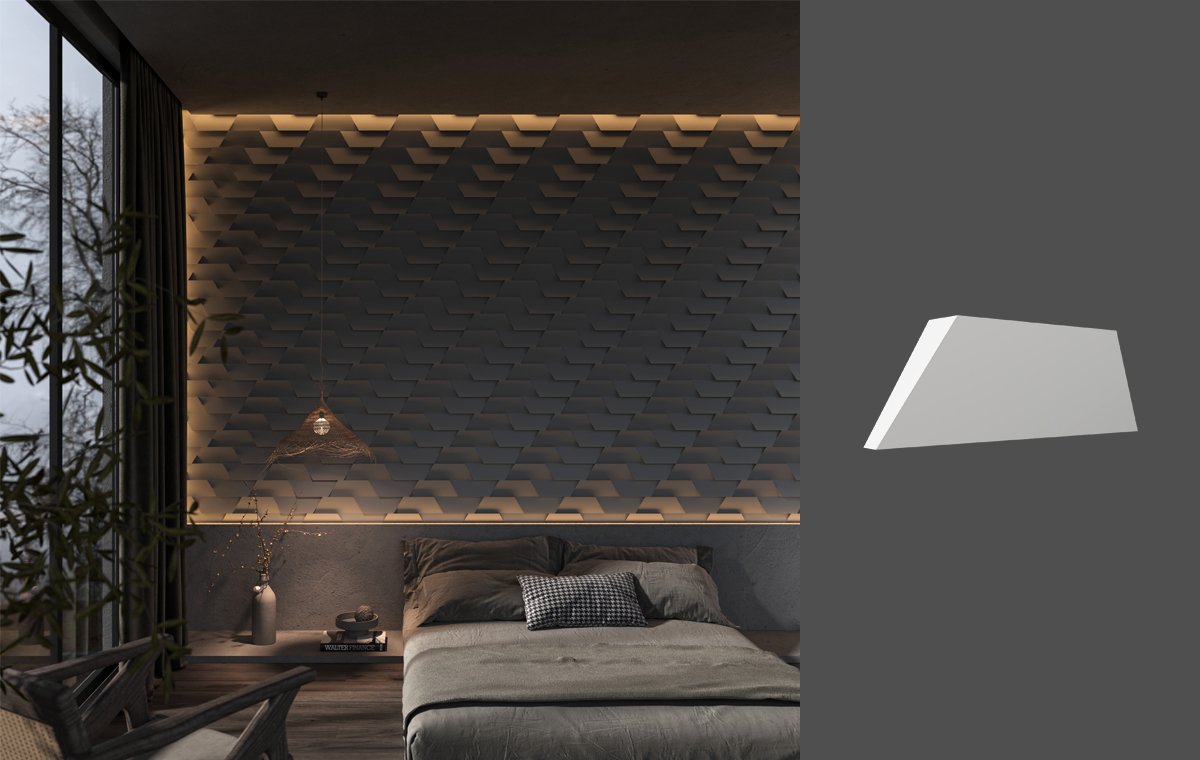 FIN 3D Панели LAB.Space FIN-1 - Вид №1