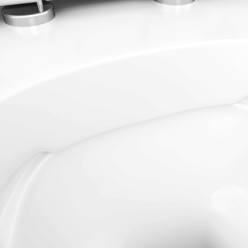 C801700SC подвесной унитаз FlashClean с сиденьем микролифт AM.PM Like - Вид №5