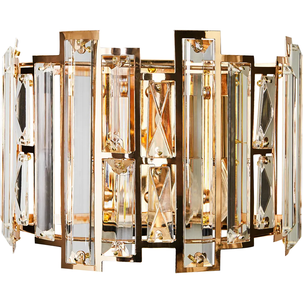 DE CITY Бра «Бриз 10» — золотой настенный светильник с двумя патронами 82312687 STLM-0024471 - Вид №2