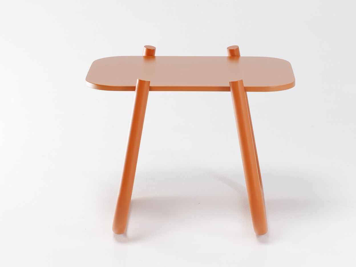 Металлический скользящий стол с МДФ столешницей Shishka Project Basic ARCH-00082817 - Вид №6